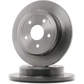 Brembo Jarrulevy (1kpl) 08.A863.11
