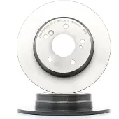 Brembo Jarrulevy 8517831 takana, täysi, 1 Kappale