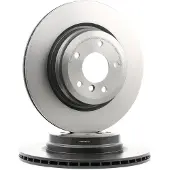 Brembo Jarrulevy 09A27011 takana, tuuletettu, erittäin hiilihappoinen, 1 Kappale