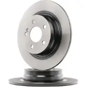 TRW Jarrulevy (1kpl) DF4805