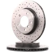 Brembo Jarrulevy XTRA LINE 09.7701.1X, 1 Kappale