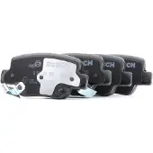 Bosch Jarrupalat Taka, 0 986 494 404 - Toyota - Verso