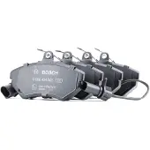Bosch Jarrupalasarja (4kpl), levyjarru 0 986 494 042