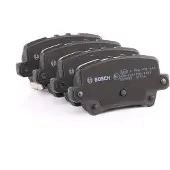 Bosch Jarrupalasarja (4kpl), levyjarru 0 986 494 642