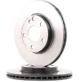 Brembo Jarrulevy 9868011 edessä, tuuletettu, erittäin hiilihappoinen, 1 Kappale