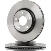 TRW Jarrulevy (1kpl) DF8052