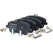Bosch Jarrupalat Etu, 0 986 424 517 - Mercedes - W211, W203, Slk r171, C209, Sl r230, W220, Sc, C219, C215, Clc-klass, R199