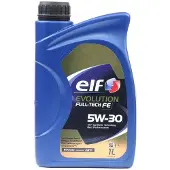 Elf Moottoriöljy EVO FULLTECH FE 5W30 1L. 5w-30