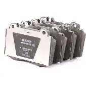 Bosch Jarrupalat Etu, 0 986 494 576 - Mercedes - W211, W203, Slk r171, C209, Sl r230, W220, Sc, C219, C215