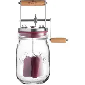 Kilner voikirnu Kirkas punainen, 1 l