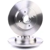 Bosch Jarrulevy 0 986 479 383 takana, täysi, 1 Kappale