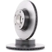 Brembo Jarrulevy 09B33721 edessä, tuuletettu, erittäin hiilihappoinen, 1 Kappale