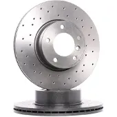 Brembo Jarrulevy XTRA LINE 09.B337.2X, 1 Kappale