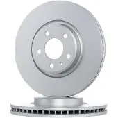 Bosch Jarrulevy 0 986 479 753 edessä, tuuletettu, erittäin hiilihappoinen, 1 Kappale