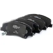 Bosch Jarrupalat Etu, 0 986 494 563 - Kia - Rio, Stonic, Soul. Hyundai - I20, Accent, Bayon