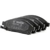 Bosch Jarrupalat Etu, 0 986 494 268 - Mitsubishi - L-200. Fiat - Fullback
