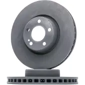 Brembo Jarrulevy 09D52713 edessä, tuuletettu, erittäin hiilihappoinen, 1 Kappale