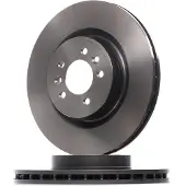 Brembo Jarrulevy (1kpl) 09.B858.11