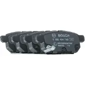 Bosch Jarrupalat Taka, 0 986 494 748 - Suzuki - Swift, Vitara, Sx4, S-cross, Baleno