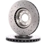 Brembo Jarrulevy (1kpl) 09.9363.2X