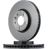 Brembo Jarrulevy 09B49811 edessä, tuuletettu, erittäin hiilihappoinen, 1 Kappale