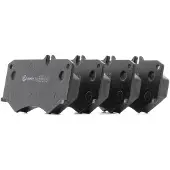 Brembo Jarrupalasarja P 50 134