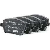 Brembo Jarrupalasarja Xtra P 68 033X, edessä