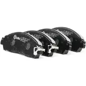Brembo jarrupalat, P 56 118 - Nissan - Navara, Leaf. Renault - Alaskan