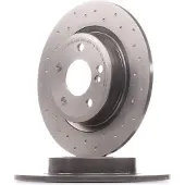Brembo Jarrulevy XTRA LINE 08.B348.4X, 1 Kappale