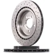 Brembo Jarrulevy (1kpl) 09.B788.11
