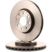 Brembo Jarrulevy 9584331 edessä, tuuletettu, 1 Kappale