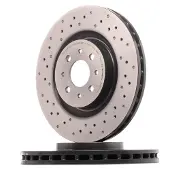 Brembo Jarrulevy XTRA LINE 09.8004.4X, 1 Kappale