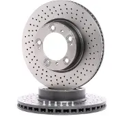 Brembo Jarrulevy 09C88011 edessä, tuuletettu, erittäin hiilihappoinen, 1 Kappale