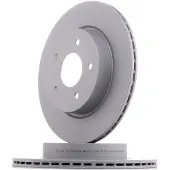 Bosch Jarrulevy 0 986 479 D20 takana, tuuletettu, erittäin hiilihappoinen, 1 Kappale