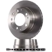 Brembo Jarrulevy 09.5784.10, takana, tuuletettu , 1 Kappale