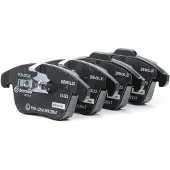 Brembo Jarrupalasarja Xtra P 24 076X, edessä