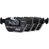 Brembo Jarrupalasarja Xtra P 06 043X, edessä