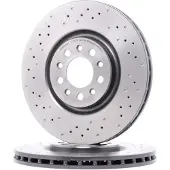 Brembo Jarrulevy (1kpl) 09.9365.2X