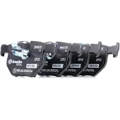 Brembo Jarrupalasarja (4kpl), levyjarru P 06 033X