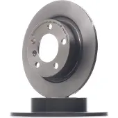 Brembo Jarrulevy 08B64911 takana, täysi, erittäin hiilihappoinen, 1 Kappale