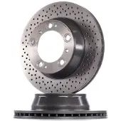 Brembo Jarrulevy (1kpl) 09.6665.11