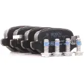Bosch Jarrupalasarja (4kpl), levyjarru 0 986 494 934