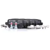 Brembo Jarrupalasarja Xtra P 24 075X, takana