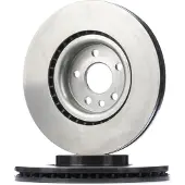Brembo Jarrulevy 09C20711 edessä, tuuletettu, erittäin hiilihappoinen, 1 Kappale