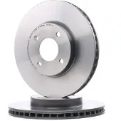 Brembo Jarrulevy 09C54311 edessä, tuuletettu, 1 Kappale