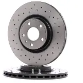 Brembo Jarrulevy (1kpl) 09.4939.2X