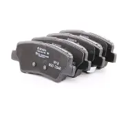 Bosch Jarrupalat Taka, 0 986 494 768 - Kia - Hyundai - Ssangyong