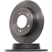 Brembo Jarrulevy (1kpl) 08.C172.2X