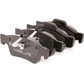 Brembo Jarrupalat Taka, P 50 052 - Mercedes - E-klass, W211, W203, S-klass