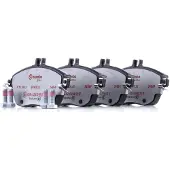 Brembo Jarrupalasarja Xtra P 50 093X, edessä